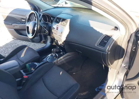 2017 Mitsubishi Outlander Sport 2.0 Es/2.0 Le из США, поврежденный, VIN JA4AP3AUXHZ010376